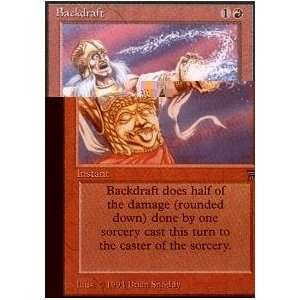  Magic the Gathering   Backdraft   Legends Toys & Games