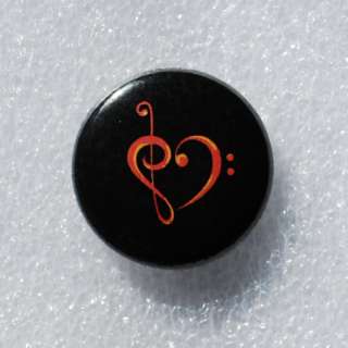 Music Notes, F Bass clef   G Treble clef   Button  