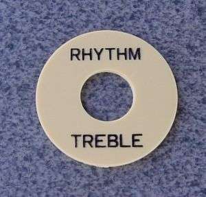 CREAM Rhythm/Treble Switch Ring for Les Paul Guitars P9  