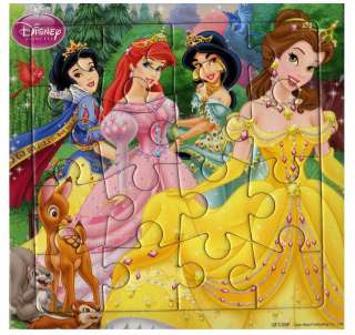 Princess Disney License Aurora Belle Cinderella Snow White Jigsaw 