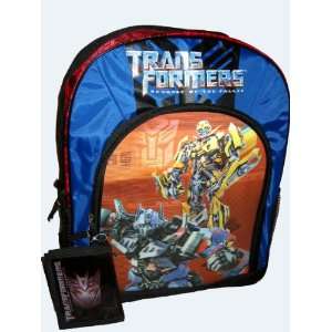  Transformers Optimus Prime BumbleBee Large Backpack and FREE 