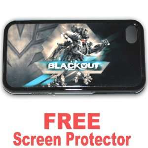  Transformers Hard Case for Apple Iphone 4g/4s (At&t Only 