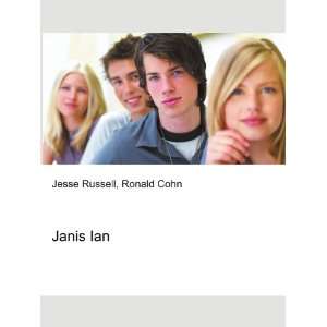  Janis Ian Ronald Cohn Jesse Russell Books