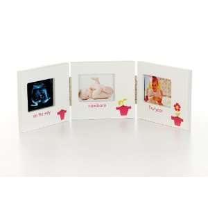 Pearhead First Year Sonogram Frame   Flower: Baby