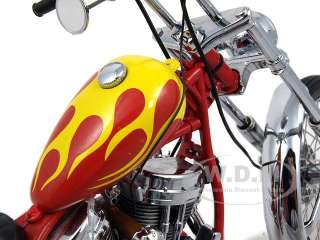 Brand new 110 scale diecast model of Harley Davidson Billy Bike 