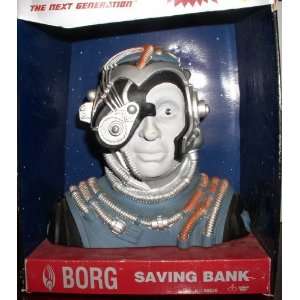  STAR TREK BORG SAVING BANK: Toys & Games