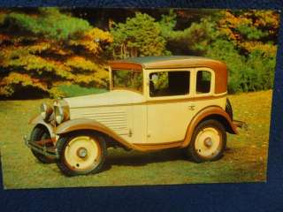 1930 Austin Bantam coupe. Unused condition. Stisfaction guaranteed.