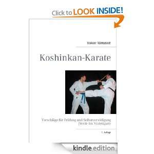 Koshinkan Karate Vorschläge für Prüfung und Selbstverteidigung 
