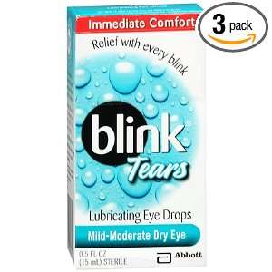  Blink Tears Lubricating Eye Drops Mild Moderate Dry Eye 0 