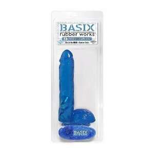  Basix Blue 9in Vibrating Dong: Health & Personal Care