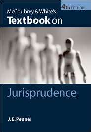   Jurisprudence, (0199299862), James Penner, Textbooks   