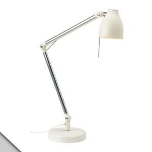  Småland Böna IKEA   TRÅL Work Lamp, White