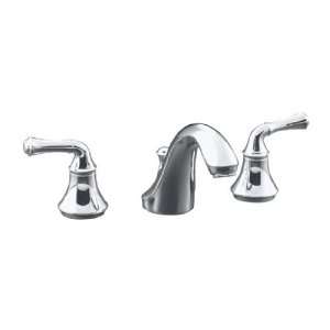  Kohler K T102924A Forte DeckMt Bath Faucet Trim w/Lever 