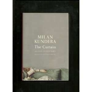  Curtain An Essay in Seven Parts Milan Kundera Books