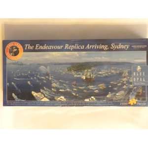   Replica Arriving, Sydney 1000 Piece Jigsaw Puzzle Toys & Games