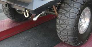 Shown above is the Banks Monster Exhaust on a 3.8L Jeep, which is very 