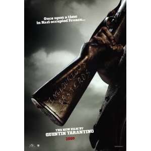  Inglourious Basterds   Movie Poster   27 x 40: Home 