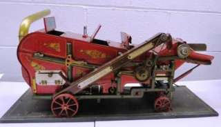 1906 Patent Model Vertical Hit Miss Stationary Gas Engine, Salesman 