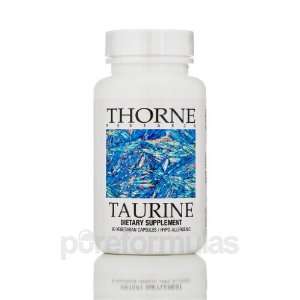  Thorne Research Taurine 90 Vegetarian Capsules: Health 