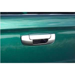   Chrome Tailgate Handle Covers, for the 2004 Dodge Ram 1500: Automotive