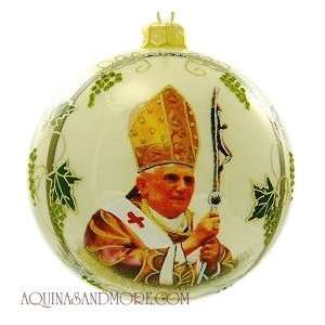  Pope Benedict XVI Christmas Ornament
