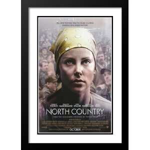  North Country 32x45 Framed and Double Matted Movie Poster 