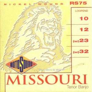  RotoSound Missouri Tenor Banjo 4 String, .010   .032, RS75 