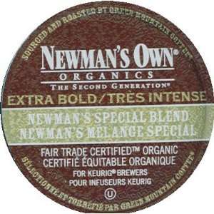   Newmans Own Extra Bold Special Blend Coffee K Cups for Keurig Brewers