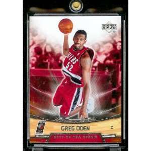   Oden (RC)   Trail Blazers NBA Rookie Trading Card: Sports & Outdoors