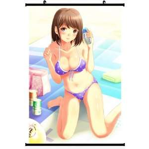  Love Plus Anime Wall Scroll Poster Anegasaki Nene (16*24 