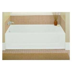 Sterling 61041110 0 All Pro Bath Tub Only Left Hand Drain 60 x 30 x 