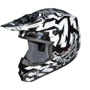 Fly Racing Kinetic Electric Helmet , Size: Lg, Size Segment: Youth 