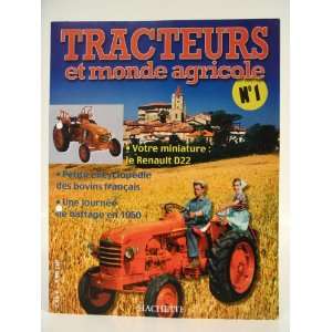  French Magazine Tracteurs et monde agricole #1: Toys 