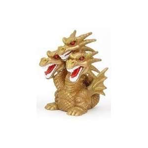   King Ghidorah Mini Bobbler Plastic Figure (Godzilla Toy): Toys & Games