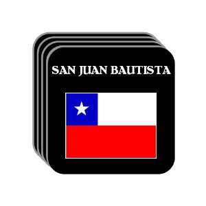  Chile   SAN JUAN BAUTISTA Set of 4 Mini Mousepad 