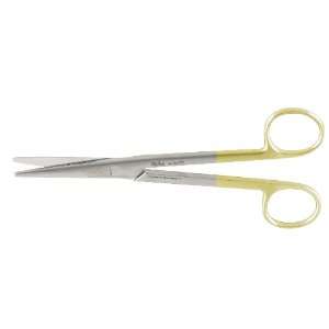 MAYO Dissecting Scissors, 6 3/4 (17.1 cm), straight, rounded blades