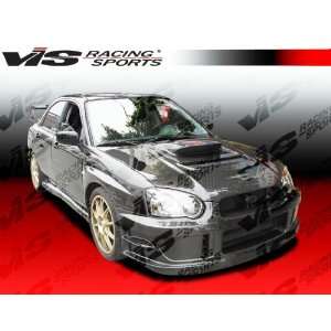    VIS 04 05 Impreza/WRX/STI Carbon Fiber Hood V LINE GD: Automotive