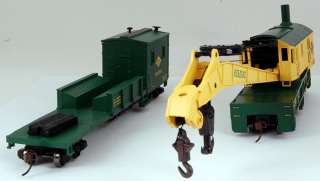 Bachmann HO Scale Train Steam Crane Reading 16110 022899161105  