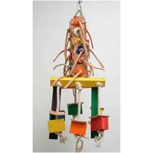   : Zoo Max DUS391L Miss Missy 22in x 9in Large Bird Toy: Pet Supplies