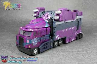 tfx evil optimus prime purple and black trailer in hand and ready to 