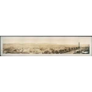  Panoramic Reprint of Fort Bayard, New Mexico, Alt. 6132; U 