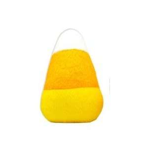    Candy Corn Halloween Plush Dog Toy for Small Dogs 