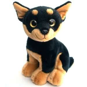  Chihuahua 11 Sitting Plush Toy: Office Products