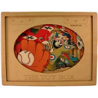  The Toy Box Shadow Box Puzzle: Toys & Games