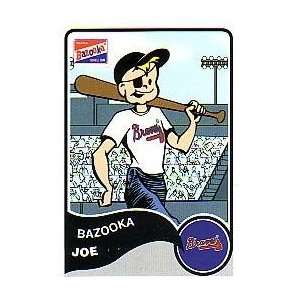  2003 Bazooka Minis #7BR Bazooka Joe Braves   Atlanta 