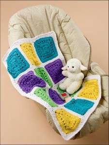 Crochet PATTERNS Baby Frog Bib Bear Bunny Afghan Onsie  