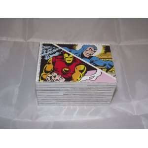  Marvel Universe 2011 Trading Card Base Set: Toys & Games