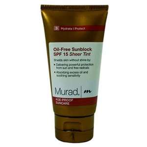  MURAD OIL FREE SUN BLOCK Beauty