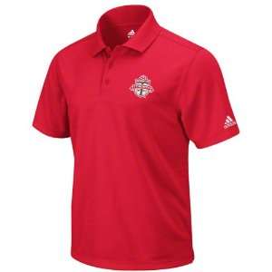  Toronto FC Red adidas Soccer Team Primary Polo Shirt 