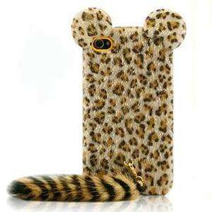  Panther Fashion Design For iPhone 4 4G 4S S Case Cover Skin Yellow